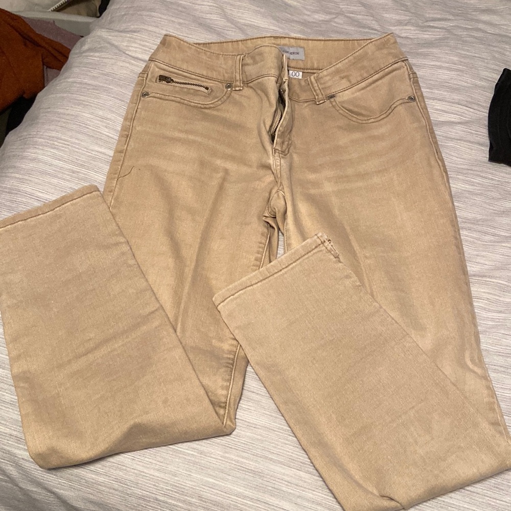 Chico’s platinum Denim